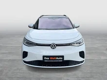 VW ID.4 GTX 4MOTION 220 kW in Gletscherweiß Metallic Dach Schwarz