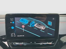 VW ID.4 GTX 4MOTION 220 kW in Gletscherweiß Metallic Dach Schwarz