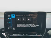 VW ID.4 GTX 4MOTION 220 kW in Gletscherweiß Metallic Dach Schwarz