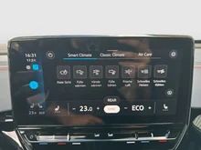 VW ID.4 GTX 4MOTION 220 kW in Gletscherweiß Metallic Dach Schwarz