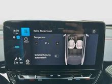 VW ID.4 GTX 4MOTION 220 kW in Gletscherweiß Metallic Dach Schwarz