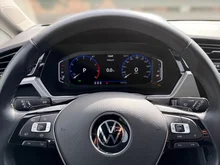 VW Touran Comfortline TSI DSG in Uranograu