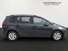 VW Touran Comfortline TSI DSG in Uranograu