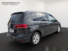 VW Touran Comfortline TSI DSG in Uranograu