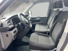 VW Transporter Doka-Pritsche TDI in Candyweiß