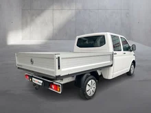 VW Transporter Doka-Pritsche TDI in Candyweiß