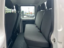 VW Transporter Doka-Pritsche TDI in Candyweiß