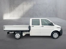 VW Transporter Doka-Pritsche TDI in Candyweiß