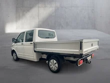 VW Transporter Doka-Pritsche TDI in Candyweiß