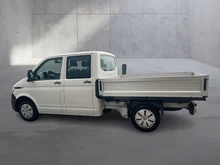 VW Transporter Doka-Pritsche TDI in Candyweiß