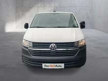 VW Transporter Doka-Pritsche TDI in Candyweiß