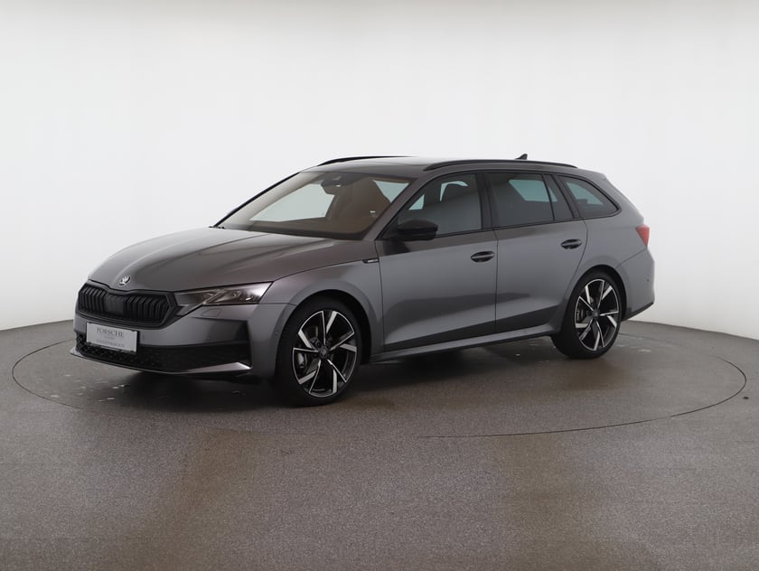 Škoda Octavia Combi 4x4 Sportline TSI DSG