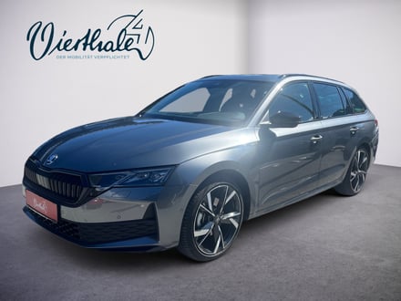 Škoda Octavia Combi 4x4 Sportline TSI DSG