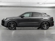 Porsche Cayenne E-Hybrid Coupé in QUARZITGRAUMETALLIC