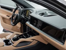 Porsche Cayenne E-Hybrid Coupé in QUARZITGRAUMETALLIC