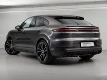 Porsche Cayenne E-Hybrid Coupé in QUARZITGRAUMETALLIC
