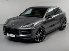 Porsche Cayenne E-Hybrid Coupé in QUARZITGRAUMETALLIC