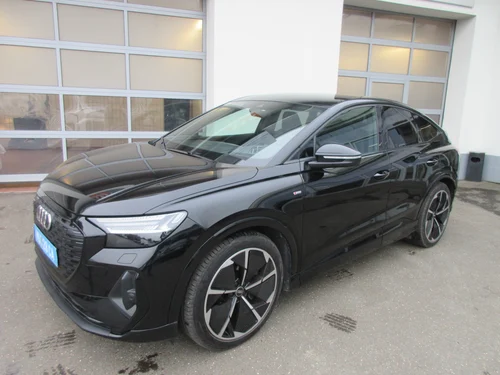Audi Q4 Sportback e-tron Audi Q4 Sportback 50 e-tron quattro