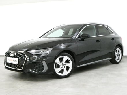 Audi A3 Sportback 35 TDI S line exterieur