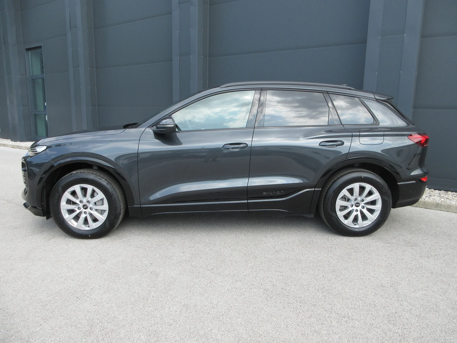 Bild eines Q6 e-tron quattro