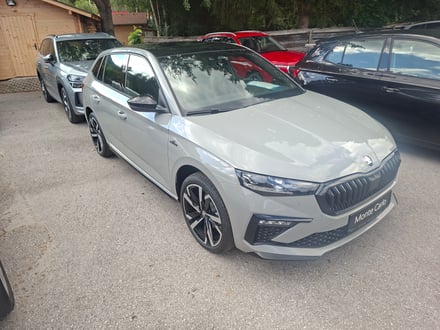 Škoda Scala Monte Carlo TSI DSG