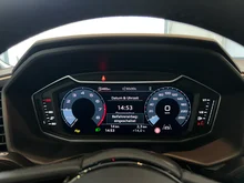 Audi A1 Sportback 25 TFSI intense in Distriktgrün Metallic