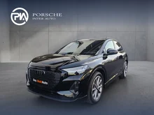 Audi Q4 e-tron 45 e-tron quattro in Mythosschwarz metallic