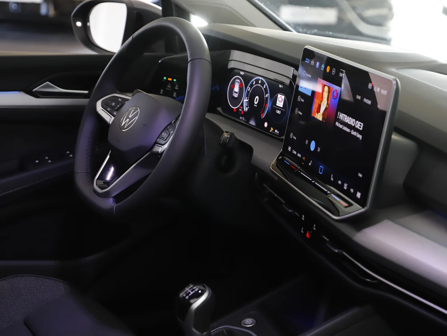 Bild eines VW Golf Rabbit TSI