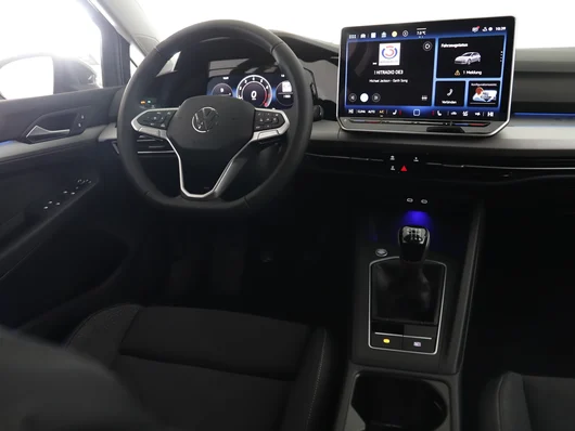 Bild eines VW Golf Rabbit TSI