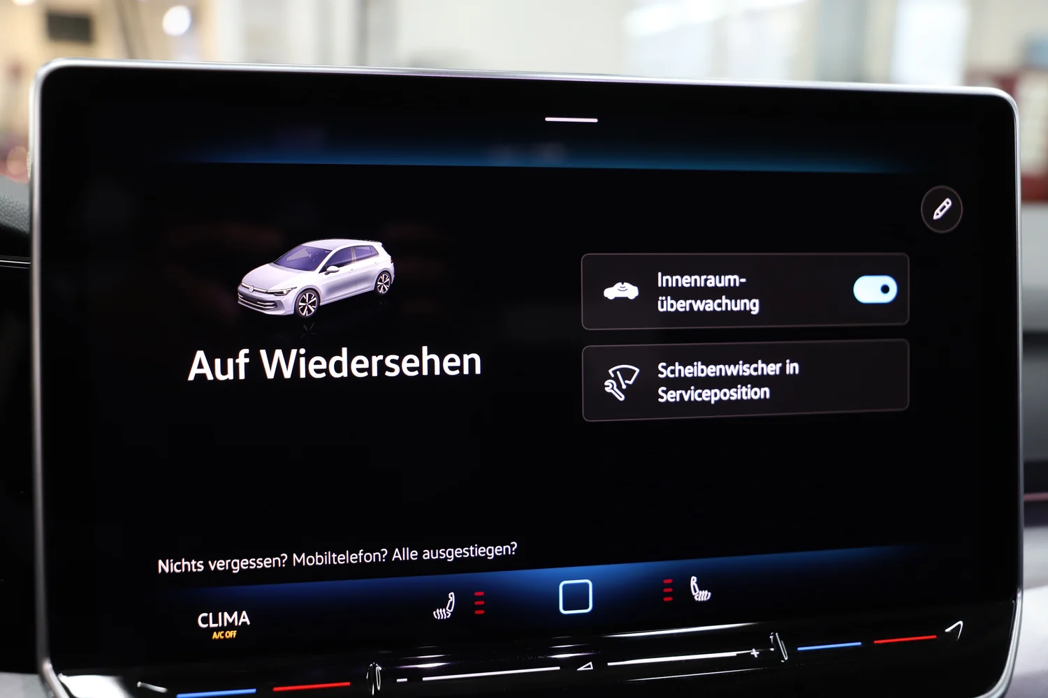 Bild eines VW Golf Rabbit TSI