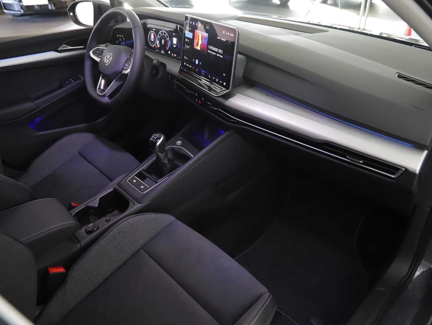 Bild eines VW Golf Rabbit TSI