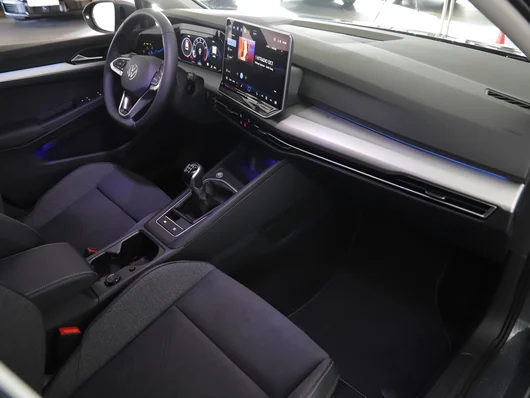 Bild eines VW Golf Rabbit TSI