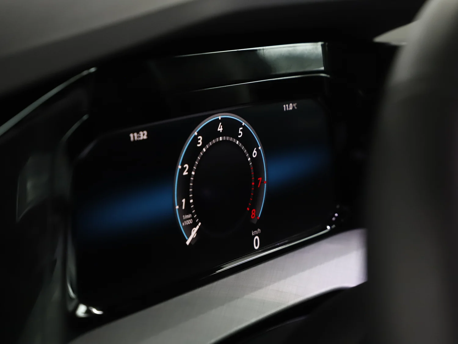 Bild eines VW Golf Rabbit TSI