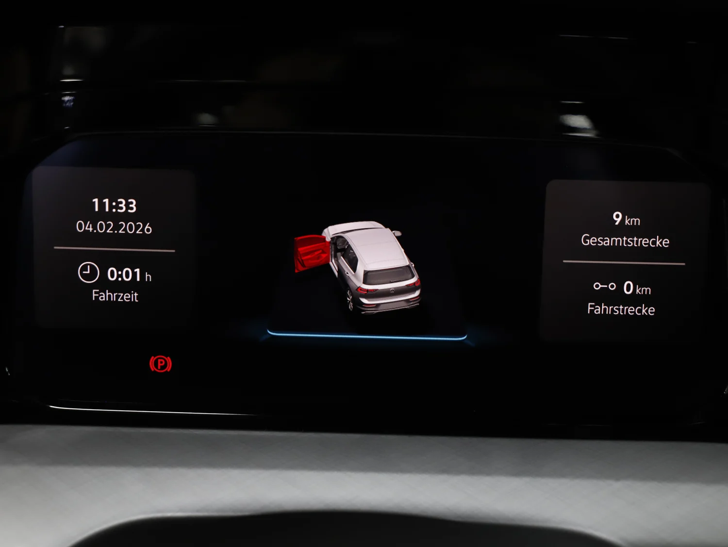 Bild eines VW Golf Rabbit TSI