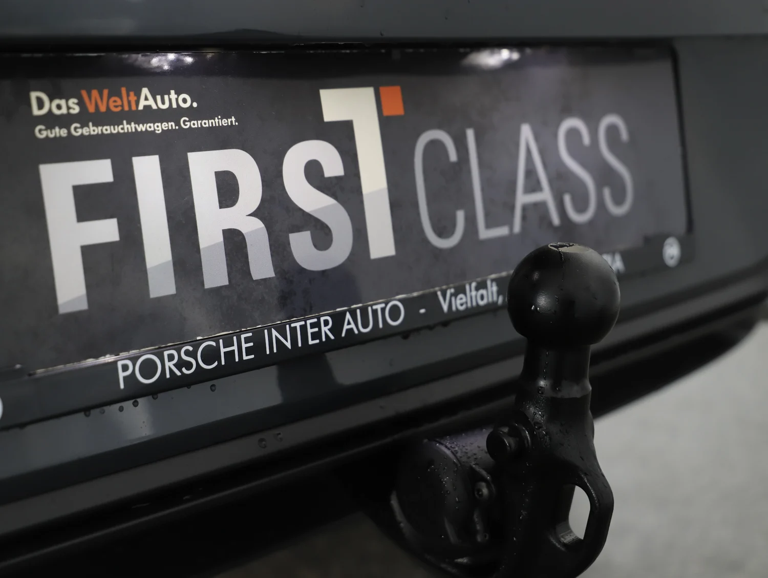 Bild eines VW Golf Rabbit TSI