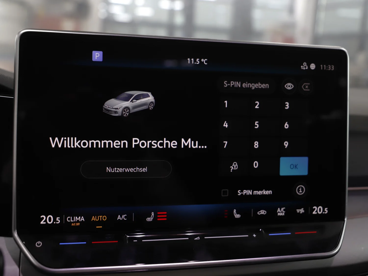 Bild eines VW Golf Rabbit TSI