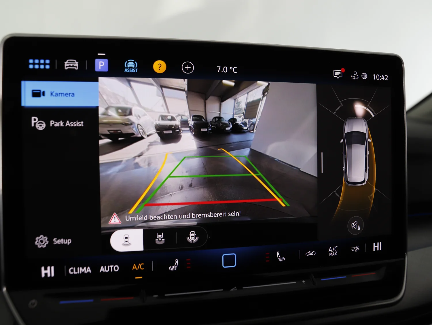 Bild eines VW Golf Rabbit TSI