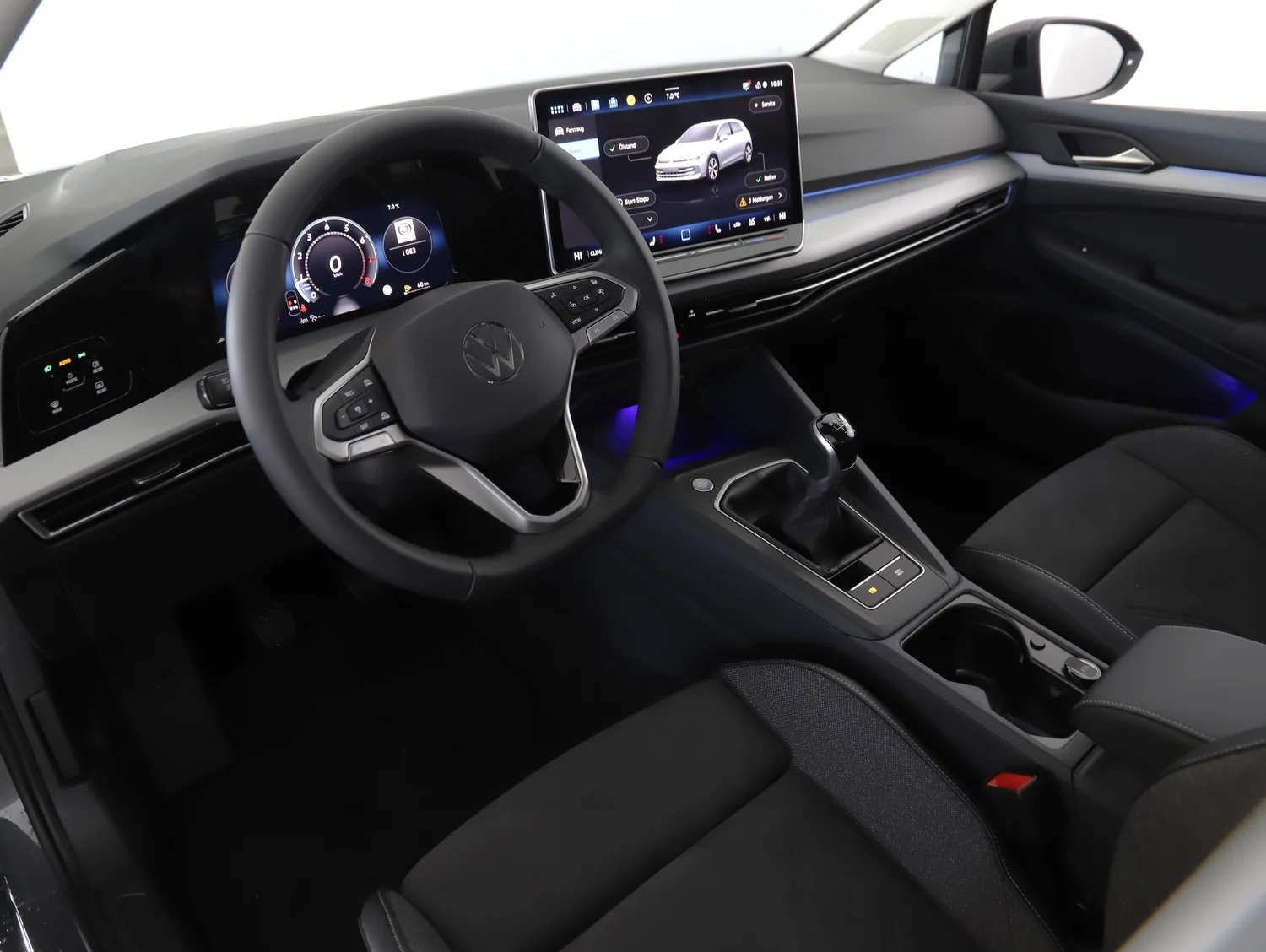 Bild eines VW Golf Rabbit TSI