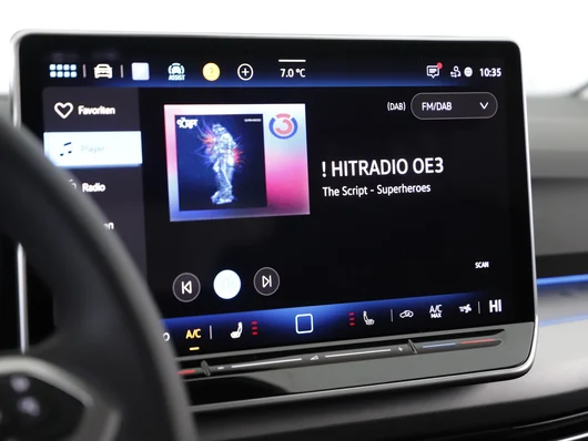 Bild eines VW Golf Rabbit TSI