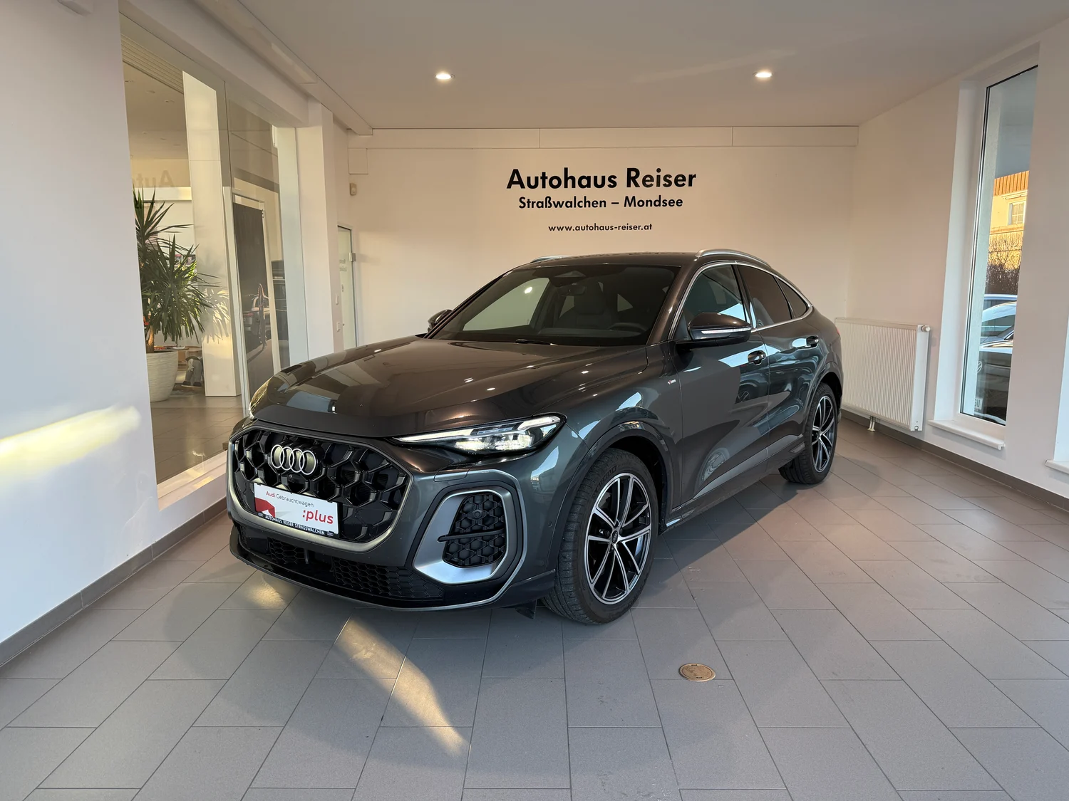 Bild eines Audi Q5 Sportback TDI quattro 150 kW