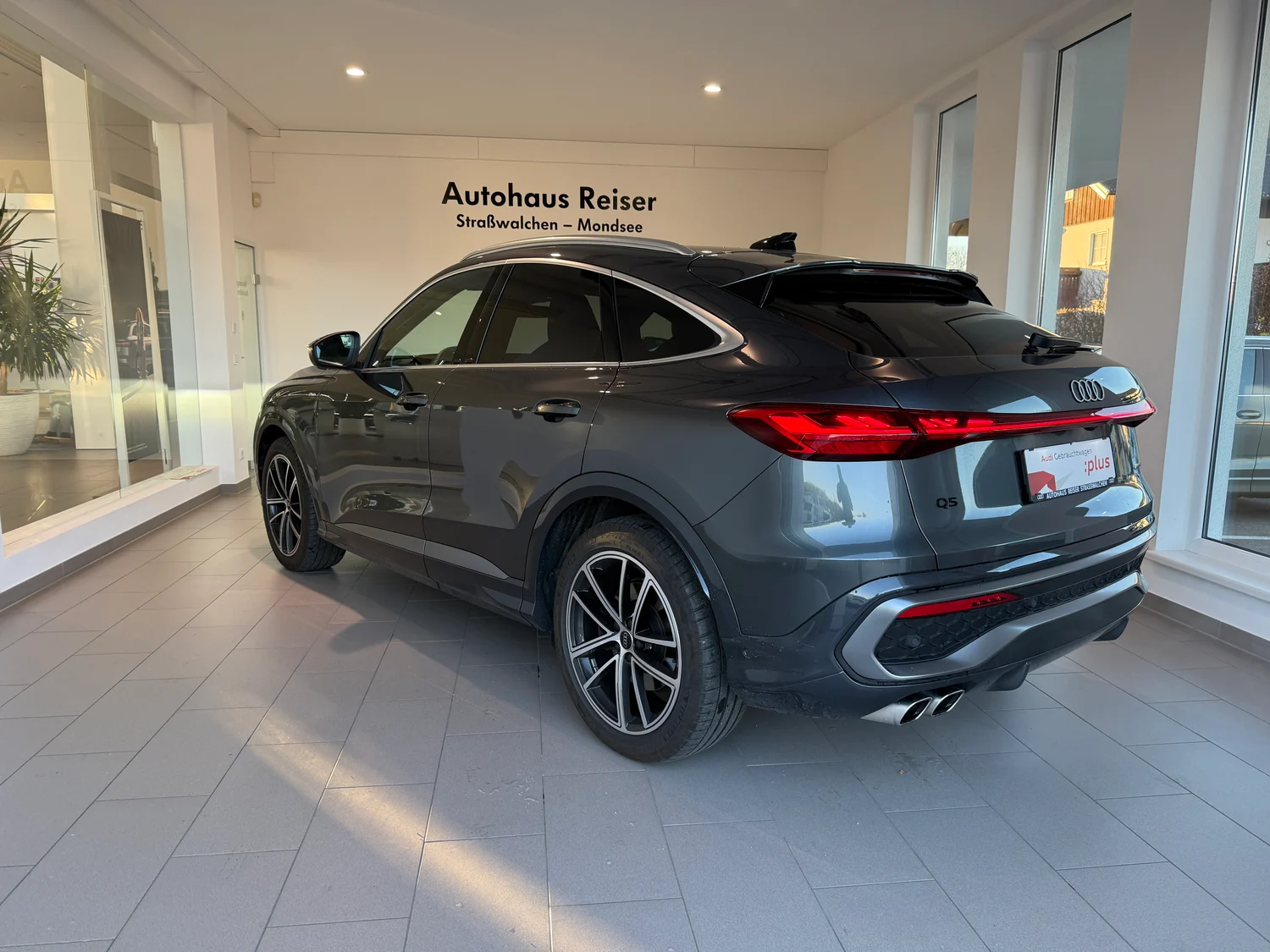 Bild eines Audi Q5 Sportback TDI quattro 150 kW