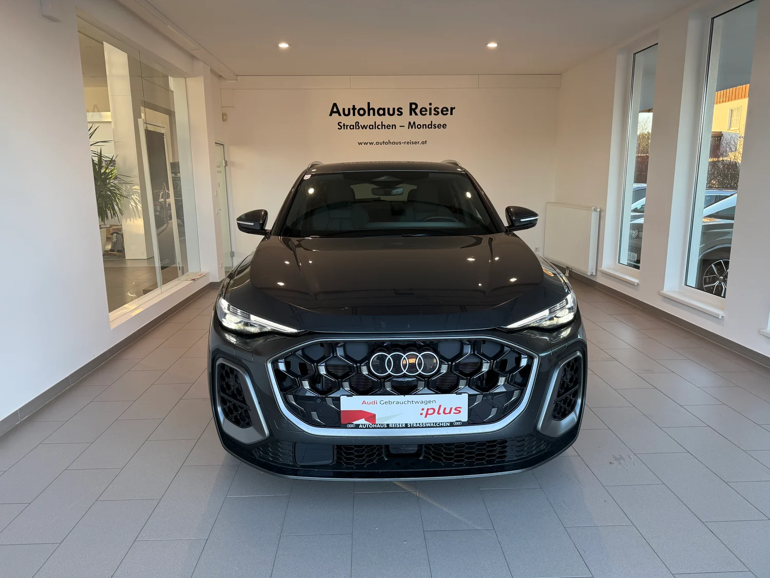 Bild eines Audi Q5 Sportback TDI quattro 150 kW