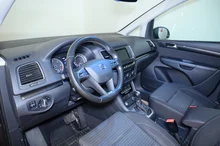 SEAT Alhambra Xcellence TDI DSG in grau