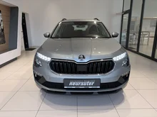 Škoda Kamiq Essence TSI in Smokey Diamond-Silber Metallic