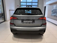 Škoda Kamiq Essence TSI in Smokey Diamond-Silber Metallic