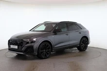Audi Q8 e-hybrid quattro 360 kW in Daytonagrau Perleffekt