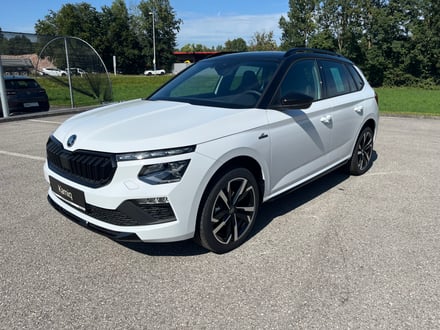 Škoda Kamiq Monte Carlo TSI ACT DSG