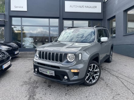 Jeep Renegade Limited Plug-In-Hybrid 4xe
