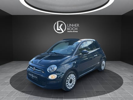 Fiat 500 Cabrio 1,2 Lounge