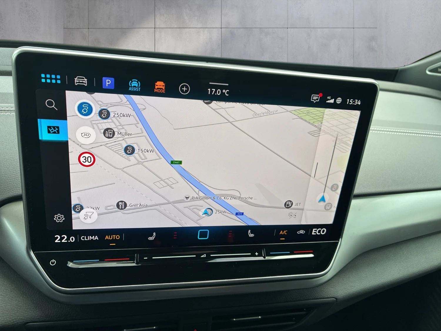 Bild eines VW ID.4 Pro 210 kW Business